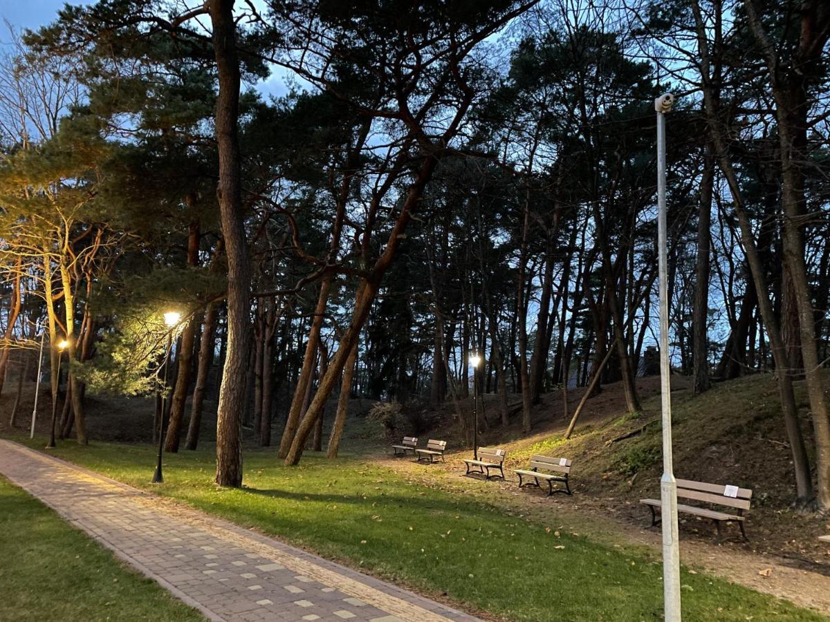 Daukanto Apartmentas Połąga Zewnętrze zdjęcie