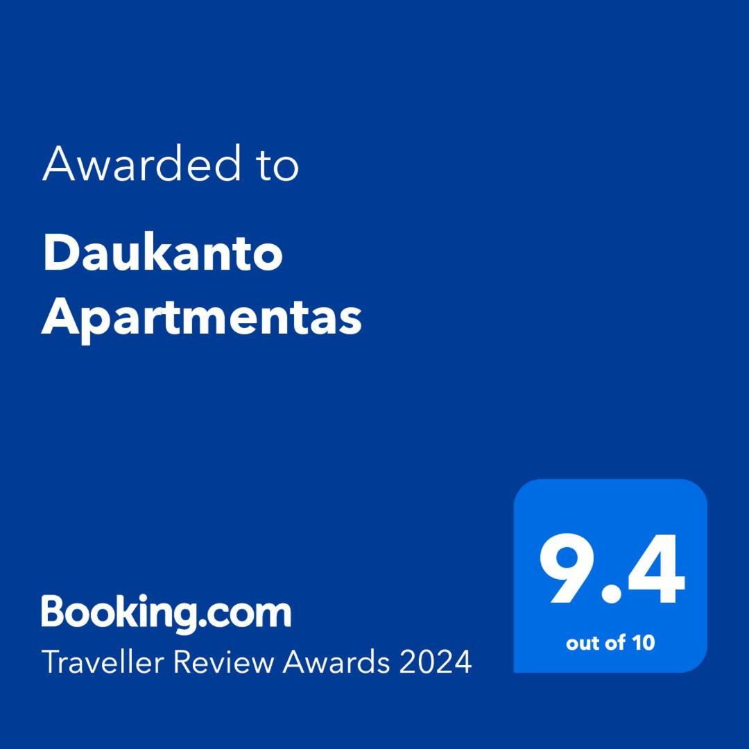 Daukanto Apartmentas Połąga Zewnętrze zdjęcie
